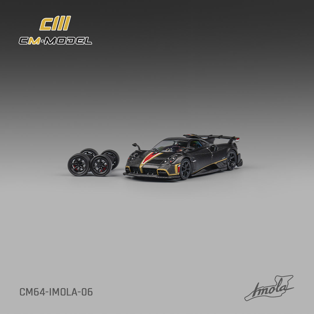 [CM MODEL] 1:64 Pagani Imola Full Dry Carbon