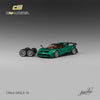 [CM MODEL] 1:64 Pagani Imola Metallic Emerald Green