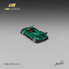 [CM MODEL] 1:64 Pagani Imola Metallic Emerald Green