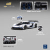[CM MODEL] 1:64 Ford GT MK IV Frozen White & Sonic Blue Pearl