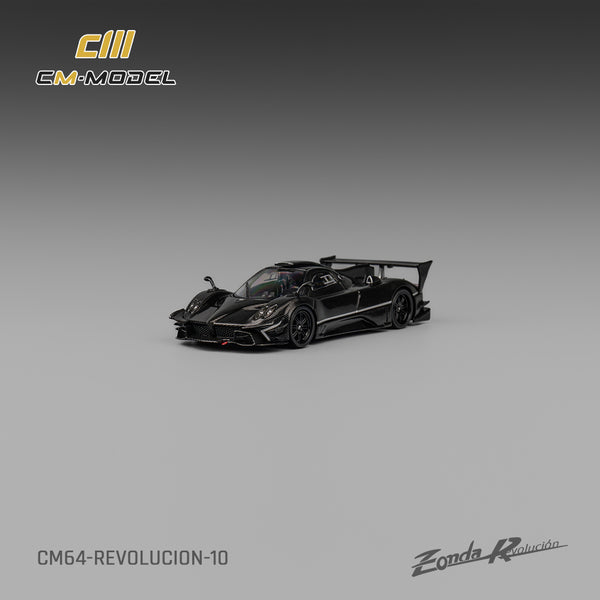 [CM MODEL] 1:64 Pagani Zonda Rev Full Carbon