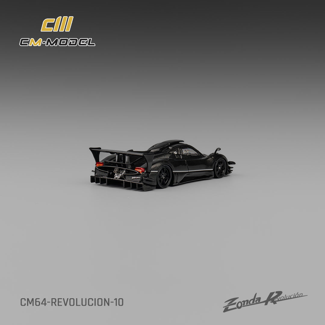 [CM MODEL] 1:64 Pagani Zonda Rev Full Carbon