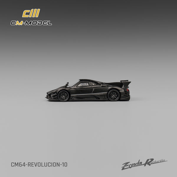 [CM MODEL] 1:64 Pagani Zonda Rev Full Carbon