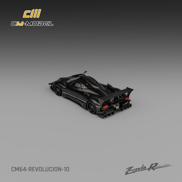 [CM MODEL] 1:64 Pagani Zonda Rev Full Carbon