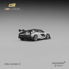 [CM MODEL] 1:64 McLaren Senna Silica White