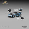 [CM MODEL] 1:64 Mclaren Senna Ice Blue