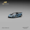 [CM MODEL] 1:64 Mclaren Senna Ice Blue
