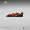 [CM MODEL] 1:64 Mclaren Senna GTR Volcano Orange