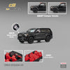 [CM MODEL] 1:64 Toyota Sequoia Midnight Black - Toy Space Diecast Online Store Singapore