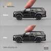 [CM MODEL] 1:64 Toyota Sequoia Midnight Black - Toy Space Diecast Online Store Singapore