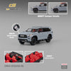 [CM MODEL] 1:64 Toyota Sequoia Gray