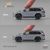 [CM MODEL] 1:64 Toyota Sequoia Gray