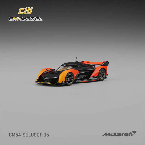 [CM MODEL] 1:64 McLaren Solus GT 2023 Goodwood Festival Of Speed Timed Shootout Winner