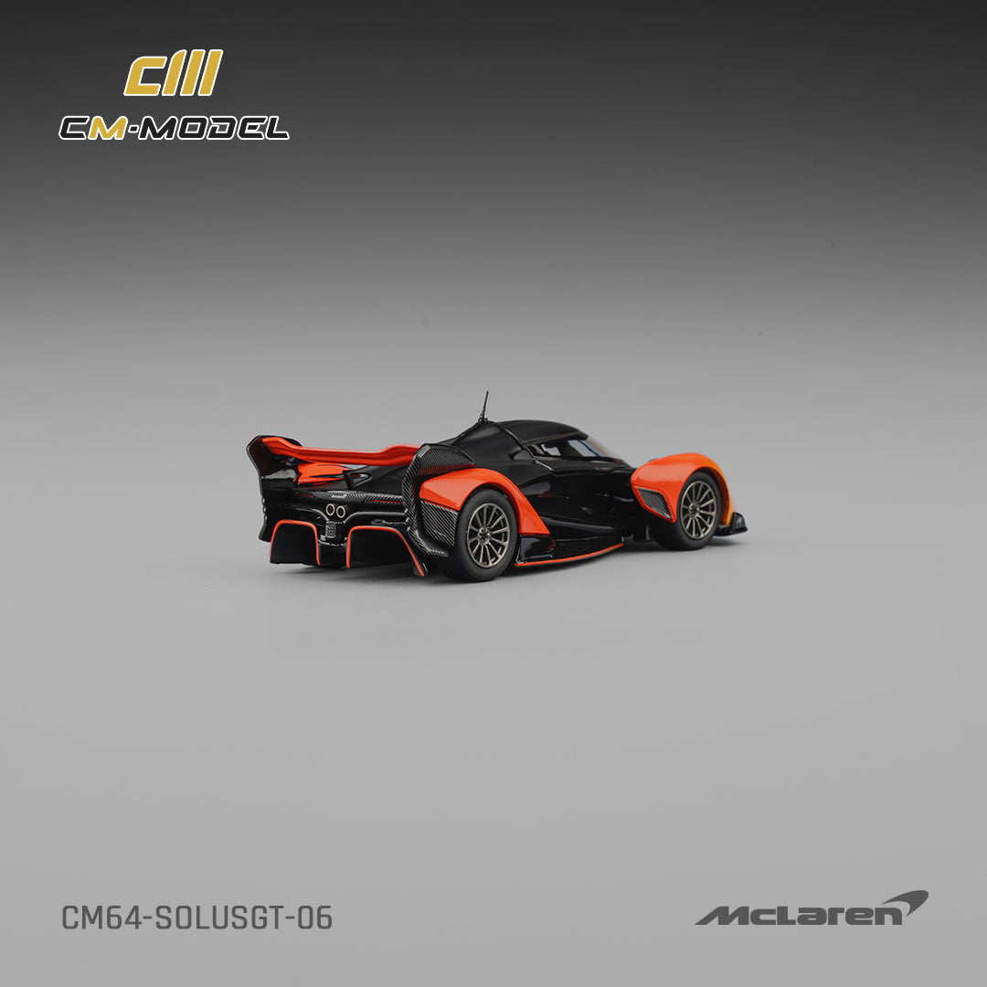 [CM MODEL] 1:64 McLaren Solus GT 2023 Goodwood Festival Of Speed Timed Shootout Winner
