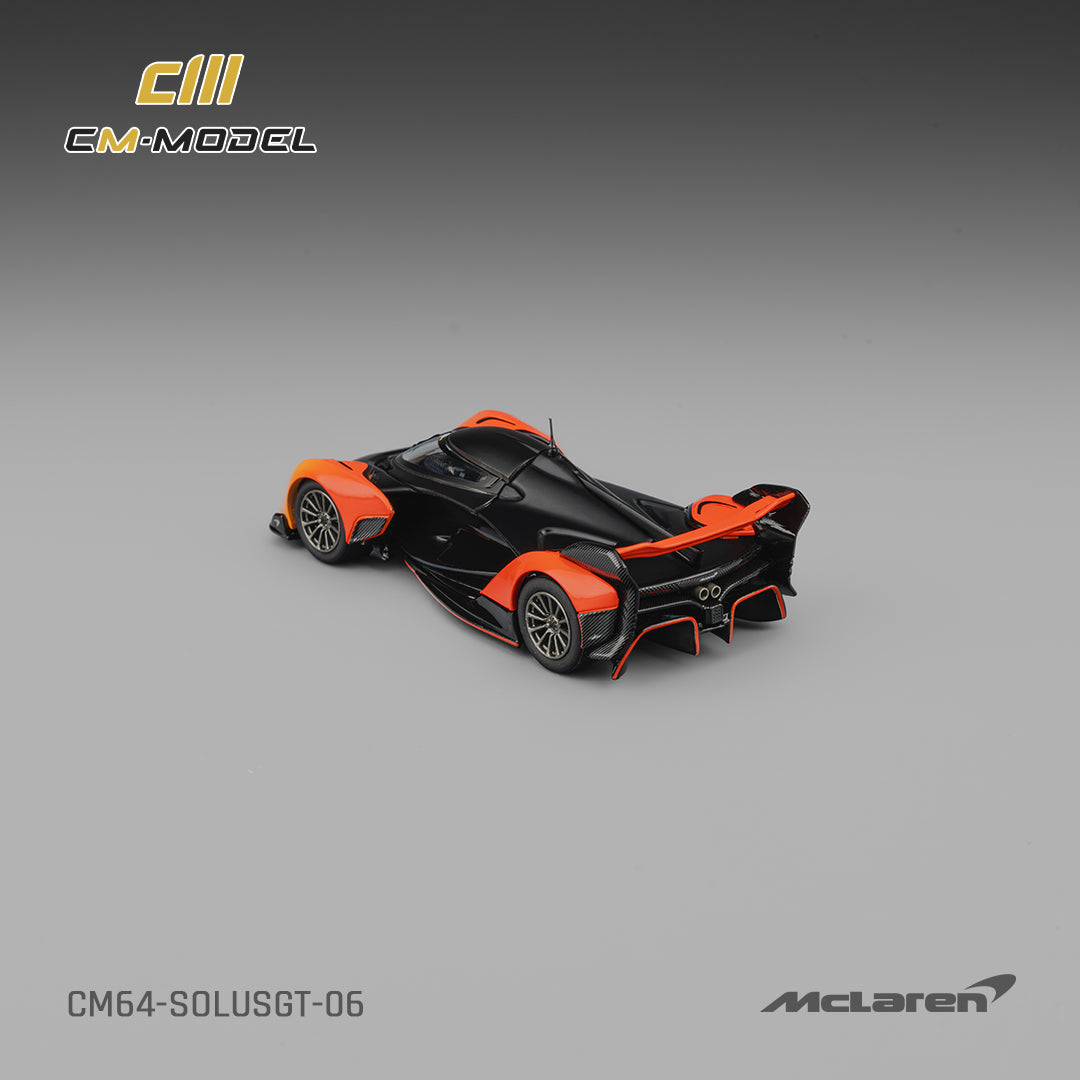 [CM MODEL] 1:64 McLaren Solus GT 2023 Goodwood Festival Of Speed Timed Shootout Winner