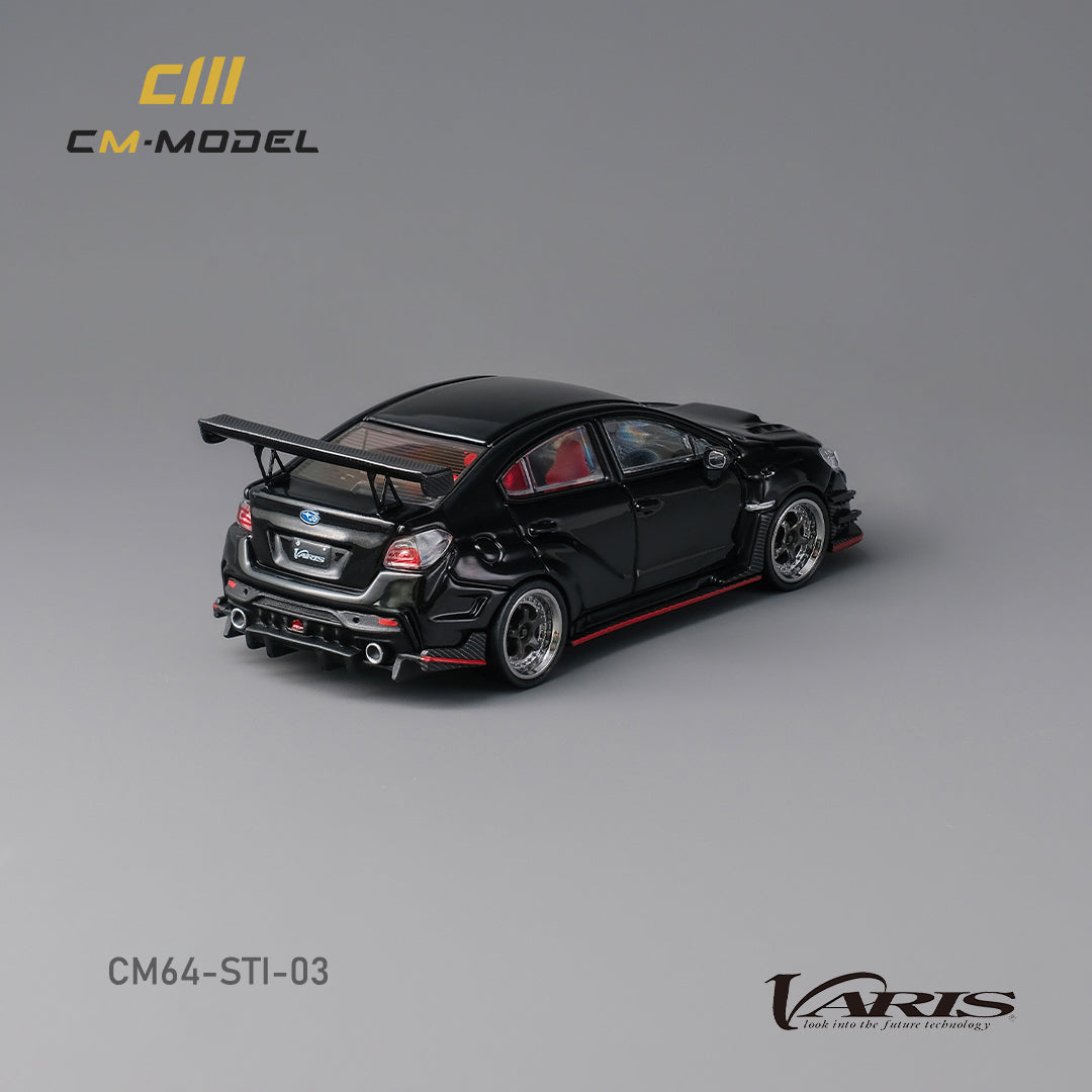 CM 1/64 Subaru Varis Widebody V.1 Black