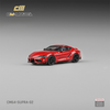 [CM MODEL] 1:64 Toyota GR Supra Renaissance Red 2.0 - Toy Space Diecast Online Store Singapore