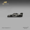 [CM MODEL] 1:64 Mclaren SennaGTR Metallic Silver Gray