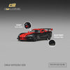 [CM MODEL] 1:64 Dodge Viper ACR (ZBII) Viper Black With Red