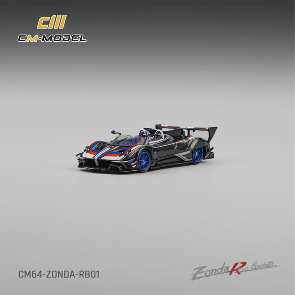 [CM MODEL] 1:64 Pagani Zonda Revo Barchetta 1 of 1
