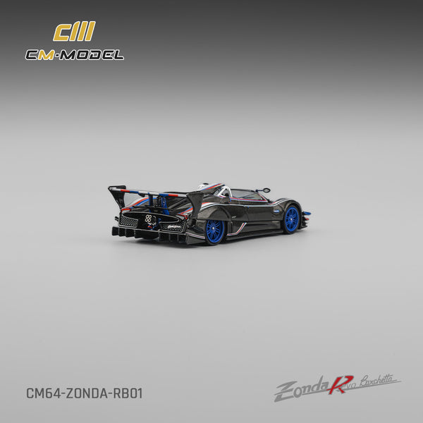 [CM MODEL] 1:64 Pagani Zonda Revo Barchetta 1 of 1