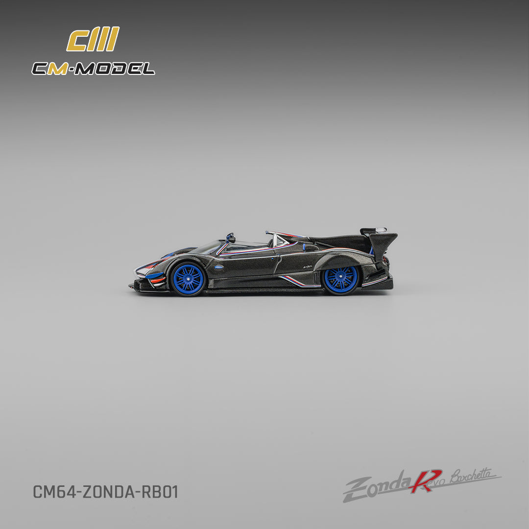 [CM MODEL] 1:64 Pagani Zonda Revo Barchetta 1 of 1
