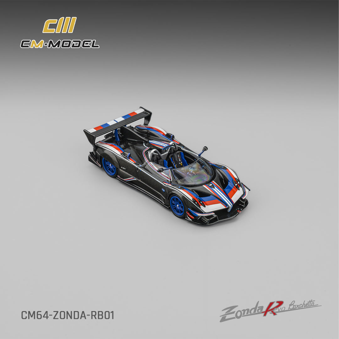 [CM MODEL] 1:64 Pagani Zonda Revo Barchetta 1 of 1