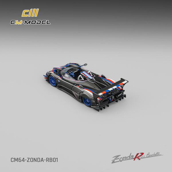 [CM MODEL] 1:64 Pagani Zonda Revo Barchetta 1 of 1