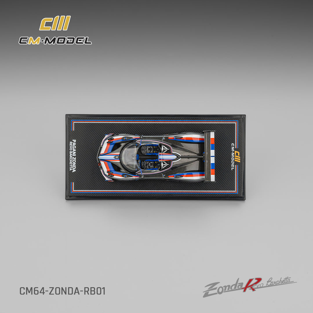 [CM MODEL] 1:64 Pagani Zonda Revo Barchetta 1 of 1