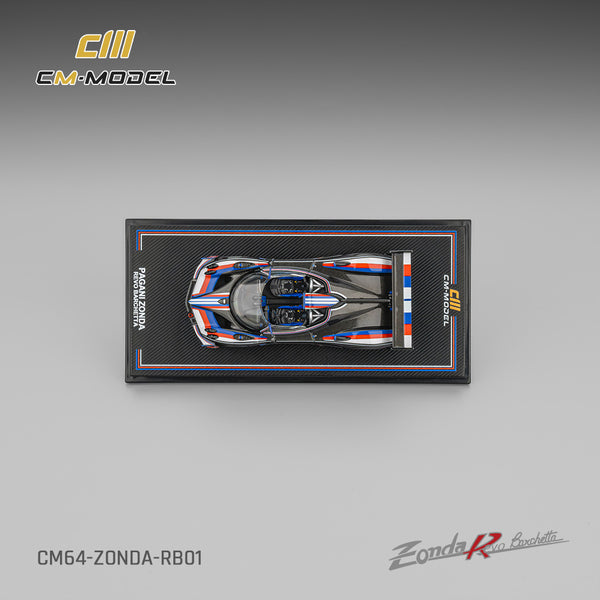 [CM MODEL] 1:64 Pagani Zonda Revo Barchetta 1 of 1