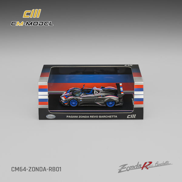 [CM MODEL] 1:64 Pagani Zonda Revo Barchetta 1 of 1