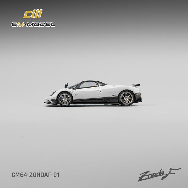 [CM MODEL] 1:64 Pagani Zonda F Pearl White