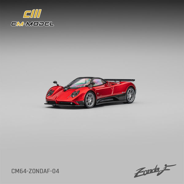 [CM MODEL] 1:64 Pagani Zonda F Rosso Dubai