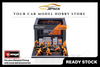 [BBURAGO] 1:43 McLaren Diorama Pitstop Set