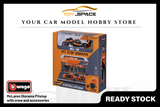 [BBURAGO] 1:43 McLaren Diorama Pitstop Set - Toy Space Diecast Online Store Singapore