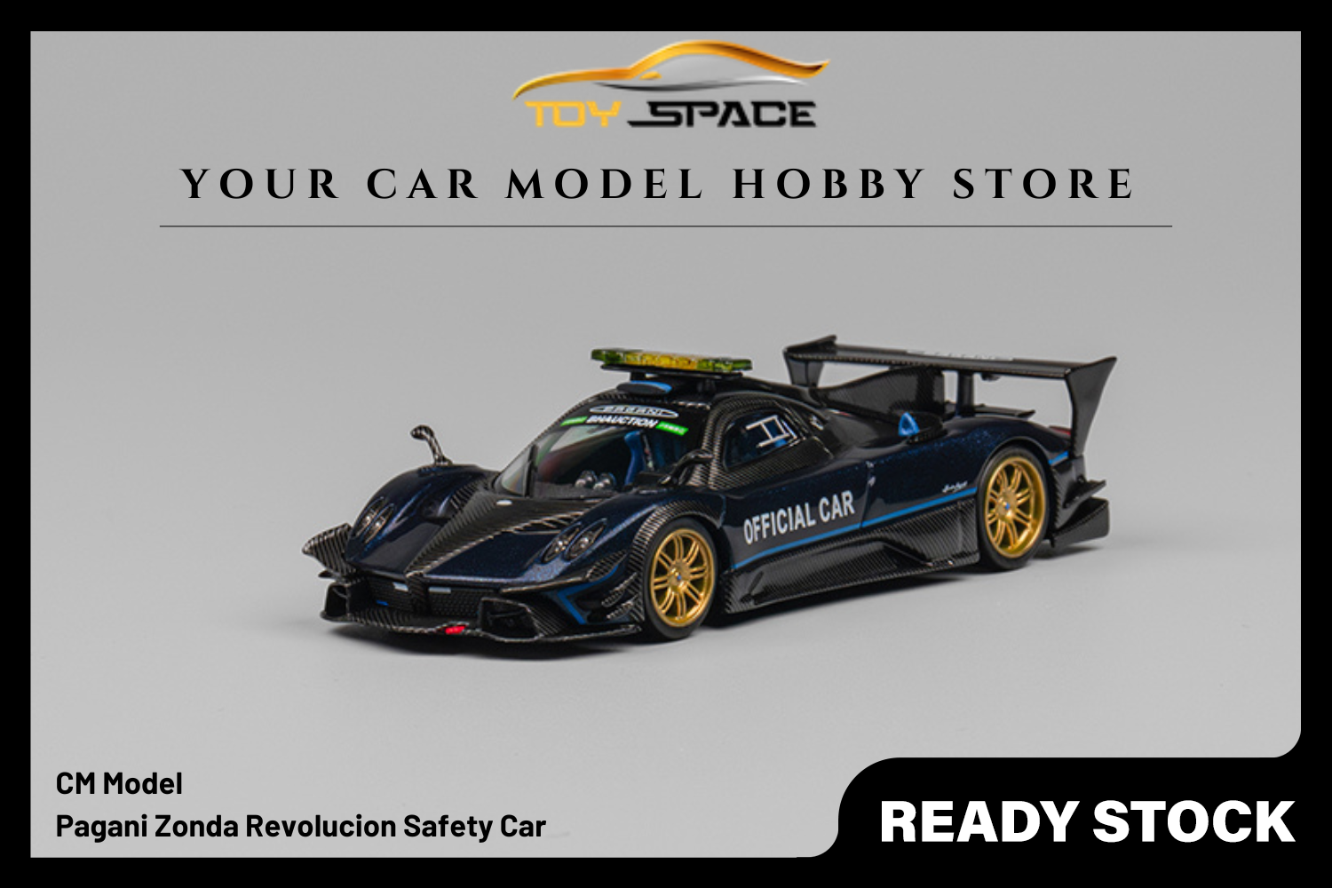 [CM MODEL] 1/64 Pagani Zonda Revolucion Safety Car