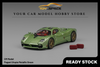 [CM MODEL] 1:64 Pagani Utopia Metallic Green