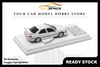 [MK MINIATURES] 1/64 Peugeot Taxi 406 White