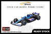 [BBURAGO] 1:43 BWT Alpine A523 #10 Pierre Gasly
