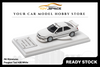 [MK MINIATURES] 1/64 Peugeot Taxi 406 White