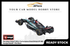 [BBURAGO] 1:43 Mercedes-Amg F1 W15 E Performance Great Britain GP #63 George Russell - Flat Black