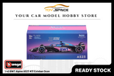 [BBURAGO] 1:43 BWT Alpine A523 #31 Esteban Ocon - Toy Space Diecast Online Store Singapore