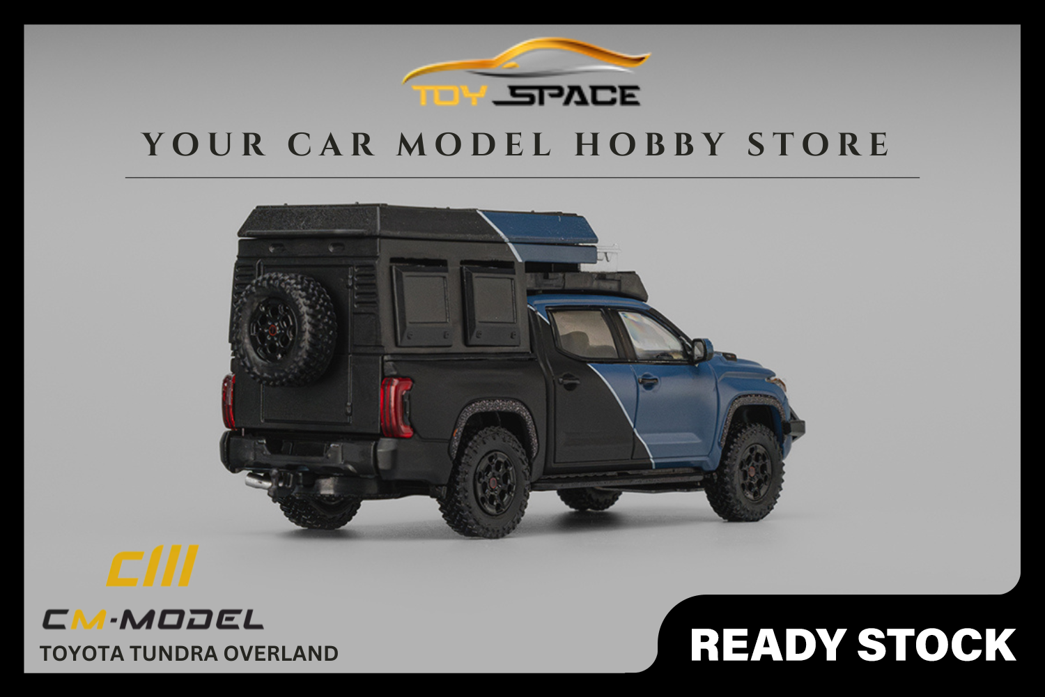 [CM MODEL] 1:64 Toyota Tundra Overland