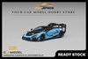 [CM MODEL] 1:64 DarwinPRO 720Se²GTR-01 Unchained Blue - Toy Space Diecast Online Store Singapore