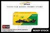 [BBURAGO] 1:43 Mclaren F1 Team MCL38 Monaco GP #4 Lando Norris - Flat Black/Yellow/Green