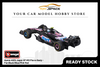 [BBURAGO] 1:43 Alpine A524 Japan GP #10 Pierre Gasly - Flat Black/Blue/Pink Red