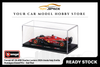 [BBURAGO] 1:43 Ferrari SF-24 #16 Charles Leclerc 2024 Imola Italy Emilia Romagna Grand Prix - Dull Red