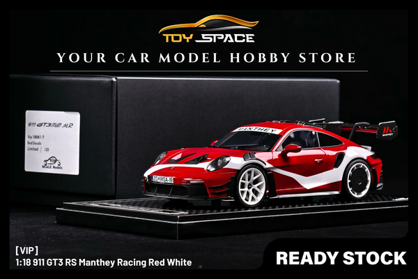 [VIP] 1:18 911 GT3 RS Manthey Racing Red White