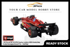 [BBURAGO] 1:18 Ferrari SF-24 #16 Charles Leclerc 2024 Imola Italy Emilia Romagna Grand Prix - Dull Red