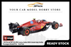 [BBURAGO] 1:18 Ferrari SF-24 #55 Carlos Sainz 2024 Imola Italy Emilia Romagna Grand Prix - Dull Red